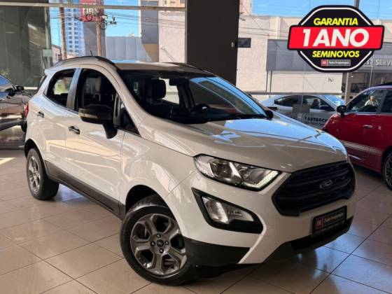 FORD ECOSPORT 1.5 TI-VCT FLEX FREESTYLE AUTOMÁTICO FORD ECOSPORT 1.5 TI-VCT FLEX FREESTYLE AUTOMÁTICO